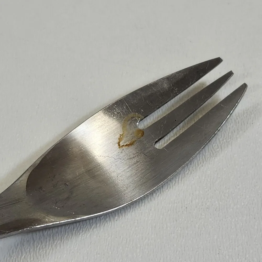 Supreme Cutlery Dinner Forks Towle Set of 6 Hanoverian Stainless Steel Japan MCM
